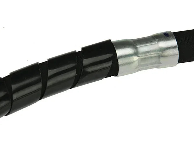 URO Parts Power Steering Hose MJB3985AB - Back View