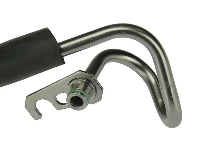 URO Parts Power Steering Hose MJB3985AB - Installation View