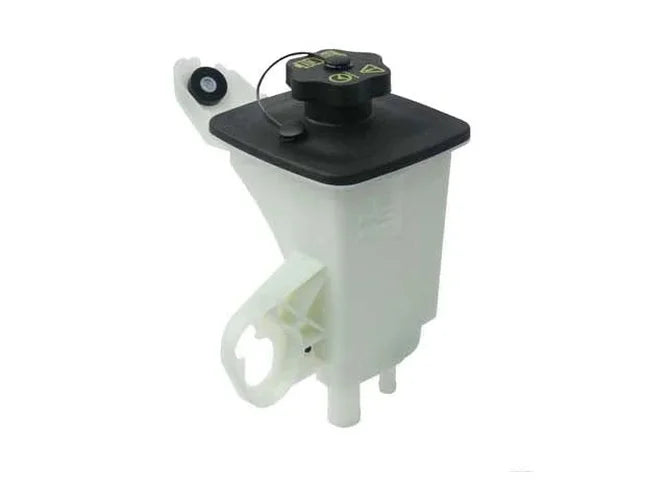 URO Parts Power Steering Reservoir XR856660 - Side View