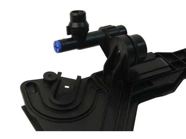 URO Parts Radiator Mounting Plate 17-11-1-436-250 - Installation View