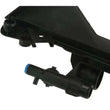 Load image into Gallery viewer, URO Parts Radiator Mounting Plate 17-11-2-248-408 - Installation View