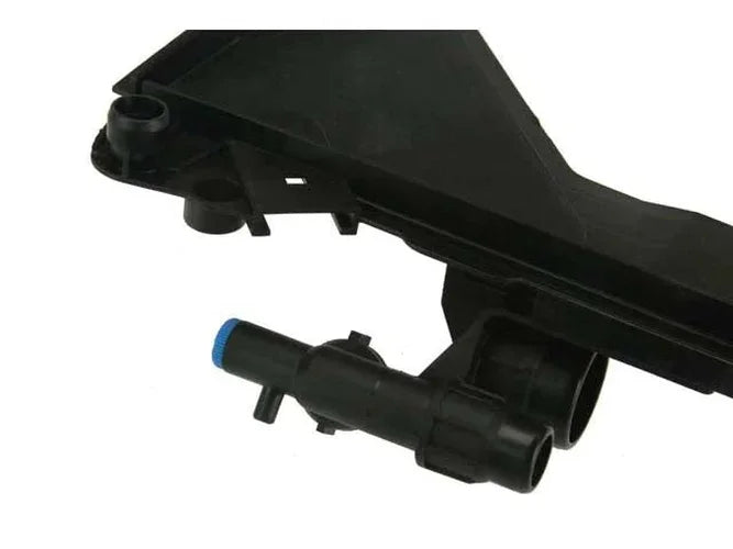URO Parts Radiator Mounting Plate 17-11-2-248-408 - Installation View