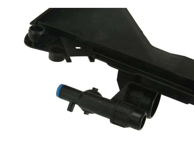 URO Parts Radiator Mounting Plate 17-11-2-248-408 - Installation View
