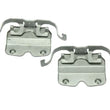 Load image into Gallery viewer, URO Parts Retaining Clip Set 34-11-6-798-126 - Side View