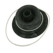 Load image into Gallery viewer, URO Parts Shift Lever Boot 25-11-1-220-912 - Main Product View