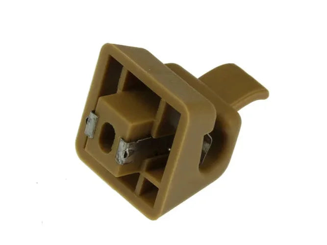 URO Parts Sun Visor Clip 126-810-00-12-8326 - Side View