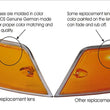 Load image into Gallery viewer, URO Parts Taillight Lens 911-631-949-00 - Side View