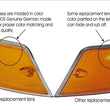 Load image into Gallery viewer, URO Parts Taillight Lens 911-631-949-00 - Side View