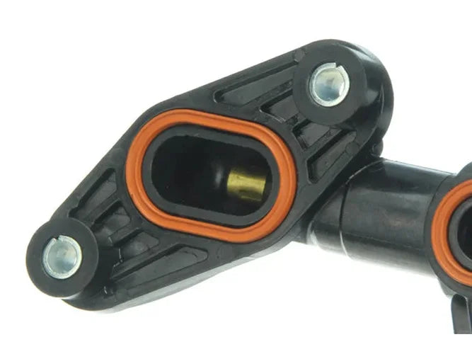 URO Parts Thermostat 17-10-7-558-267 - Installation View