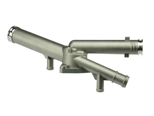 URO Parts Thermostat Housing 03H-121-117 A-PRM - Side View