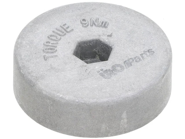 URO Parts Thermostat Housing Cap - Side View
