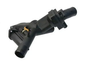 URO Parts Thermostat Housing LR005631 - Main Product View