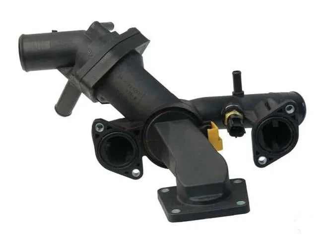URO Parts Thermostat Housing LR005631 - Side View