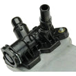 Load image into Gallery viewer, URO Parts Transmission Oil Cooler 17-21-7-593-856 - Installation View
