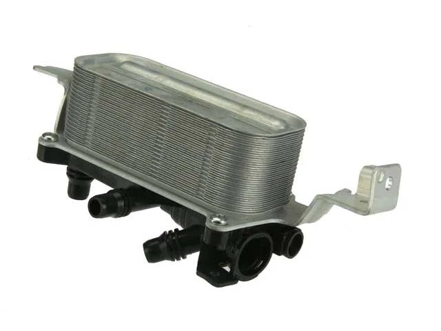 URO Parts Transmission Oil Cooler 17-21-7-638-580 - Back View