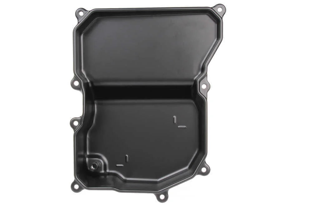 URO Parts Transmission Oil Pan 09G-321-361 A fits 2005-2014 Volkswagen Beetle / 2009-2011 Volkswagen CC / 2010-2014 Volksw...