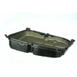 Load image into Gallery viewer, URO Parts Transmission Oil Pan 126-270-10-12 - Back View