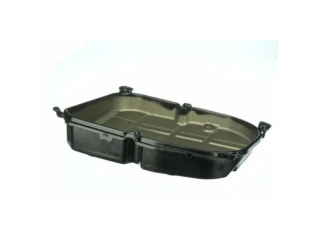 URO Parts Transmission Oil Pan 126-270-10-12 - Back View