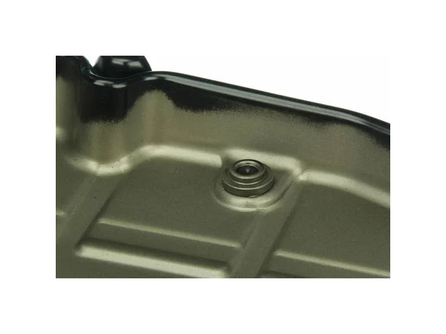 URO Parts Transmission Oil Pan 126-270-10-12 - Installation View