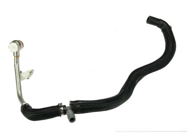 URO Parts Turbocharger Coolant Hose 11-53-7-577-014-PRM - Side View
