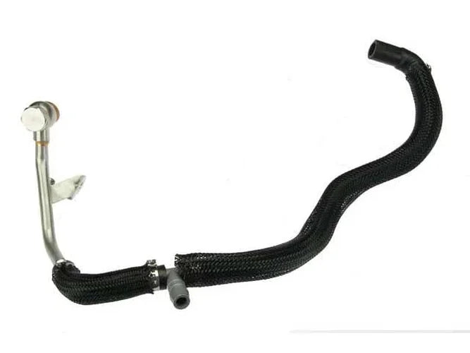 URO Parts Turbocharger Coolant Hose 11-53-7-577-014-PRM - Side View
