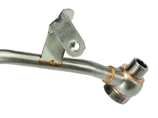URO Parts Turbocharger Coolant Hose 11-53-7-577-014-PRM - Installation View