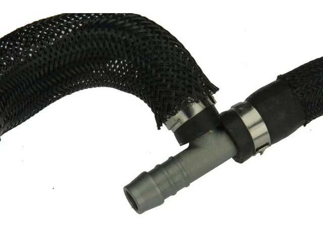 URO Parts Turbocharger Coolant Hose 11-53-7-578-687-PRM - Back View