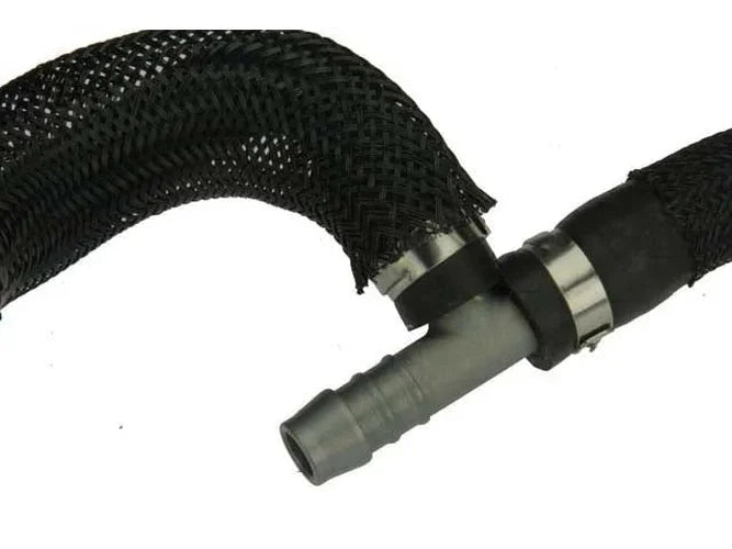 URO Parts Turbocharger Coolant Hose 11-53-7-578-687-PRM - Back View