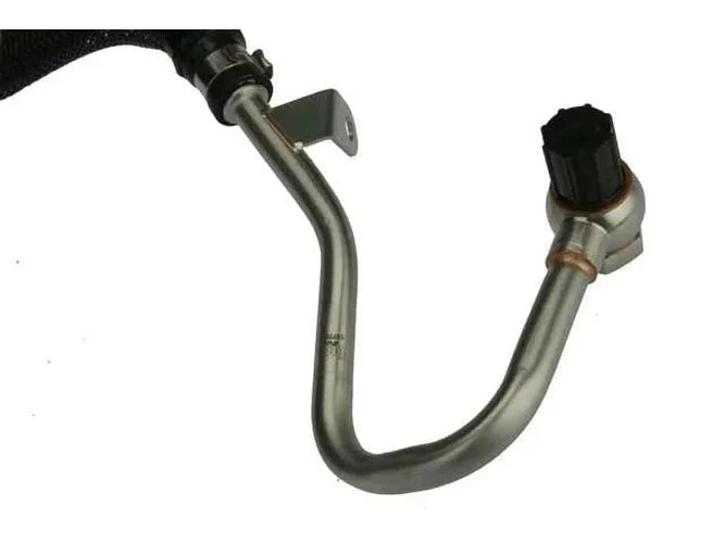URO Parts Turbocharger Coolant Hose 11-53-7-578-687-PRM - Installation View