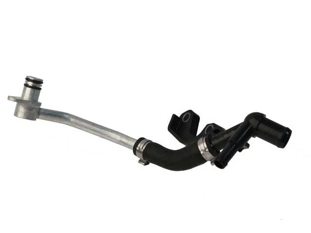 URO Parts Turbocharger Coolant Line 278-200-10-00 - Side View