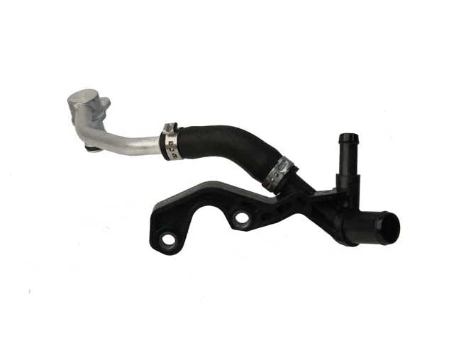 URO Parts Turbocharger Coolant Line 278-200-10-00 - Detail View