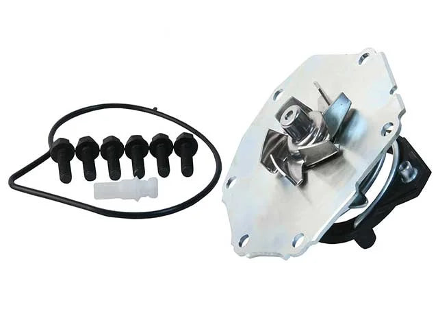 URO Parts Water Pump LR006861 - Side View