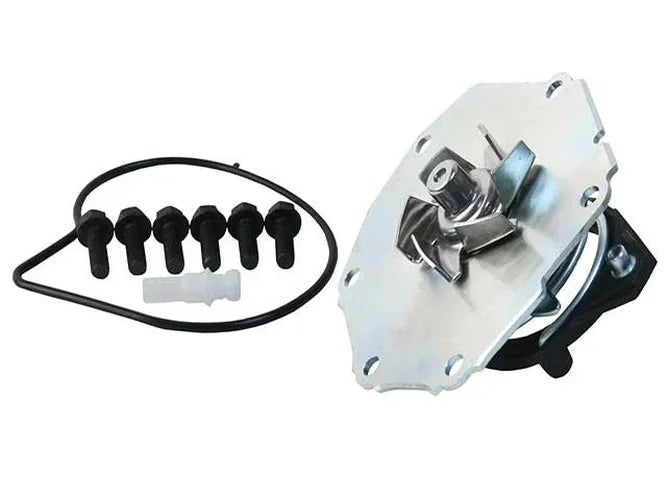 URO Parts Water Pump LR006861 - Side View