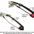 Load image into Gallery viewer, URO Parts Window Regulator 51-33-8-252-394-PRM - Side View