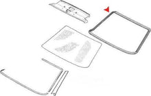 Load image into Gallery viewer, URO Parts Windshield Seal 116-671-01-20 fits 1975-1980 Mercedes-Benz 280S / 280SE / 1973-1980 Mercedes-Benz 300SD / 450SE ...