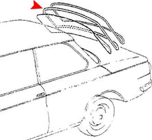 Load image into Gallery viewer, URO Parts Windshield Seal 51-31-7-440-154 fits 1967-1971 BMW 1600 / 1967-1976 BMW 1602 / 2002 / 1971-1974 BMW 2002TII - Si...