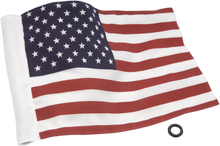 Load image into Gallery viewer, USA Flag - 6" X 9" Show Chrome - Main Product View