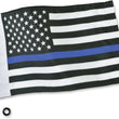 Load image into Gallery viewer, USA Flag - 6" X 9" Show Chrome - Side View