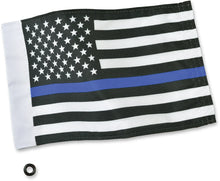 Load image into Gallery viewer, USA Flag - 6" X 9" Show Chrome - Side View
