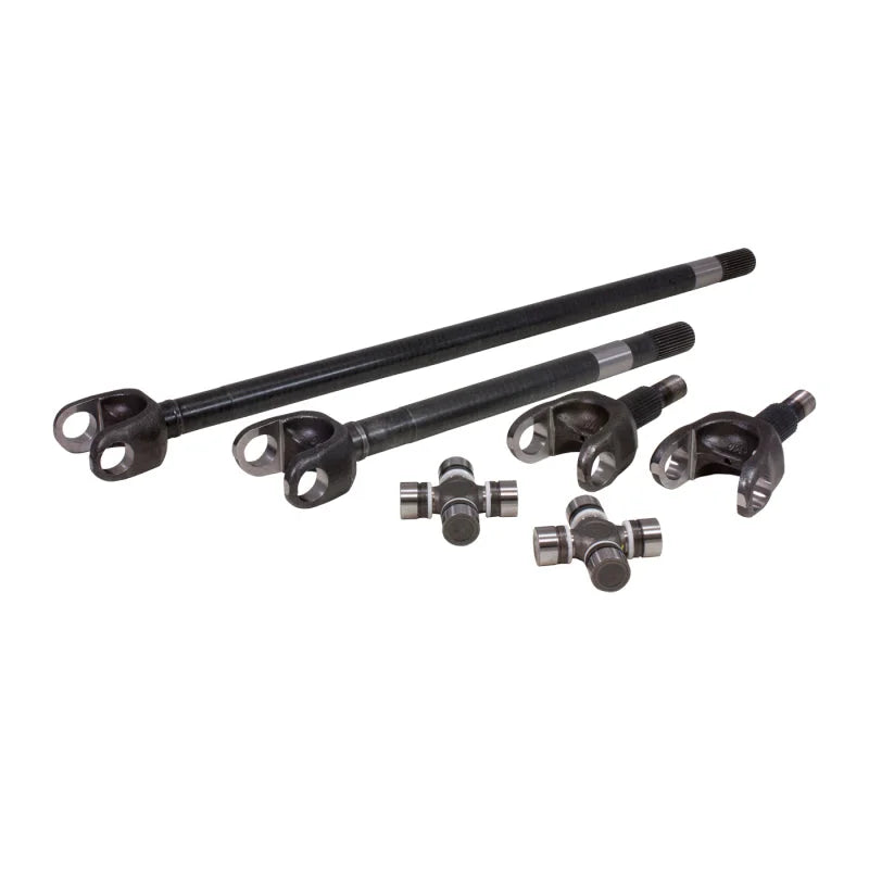 USA Standard 4340 Chrome-Moly Replacement Axle Kit For 74-79 Jeep Wagoneer / Dana 44 w/Drum Brakes - Main Product View
