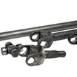 Load image into Gallery viewer, USA Standard 4340 Chrome-Moly Replacement Axle Kit For 79-93 Dodge Dana 60 Front / 30 Spline - Side View