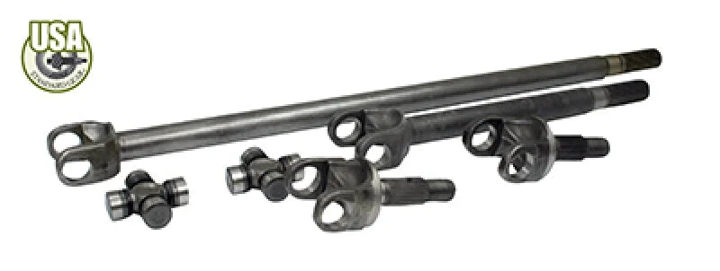 USA Standard 4340 Chrome-Moly Replacement Axle Kit For 79-93 Dodge Dana 60 Front / 30 Spline - Side View