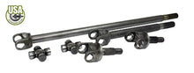 Load image into Gallery viewer, USA Standard 4340 Chrome-Moly Replacement Axle Kit For Ford Bronco &amp; F150 / Dana 44 w/Super Joints - Side View