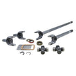 Load image into Gallery viewer, USA Standard 4340 Chrome-Moly Replacement Axle Kit For TJ/XJ/YJ/WJ/Zj Front / Dana 30 / 30 Spline - Main Product View