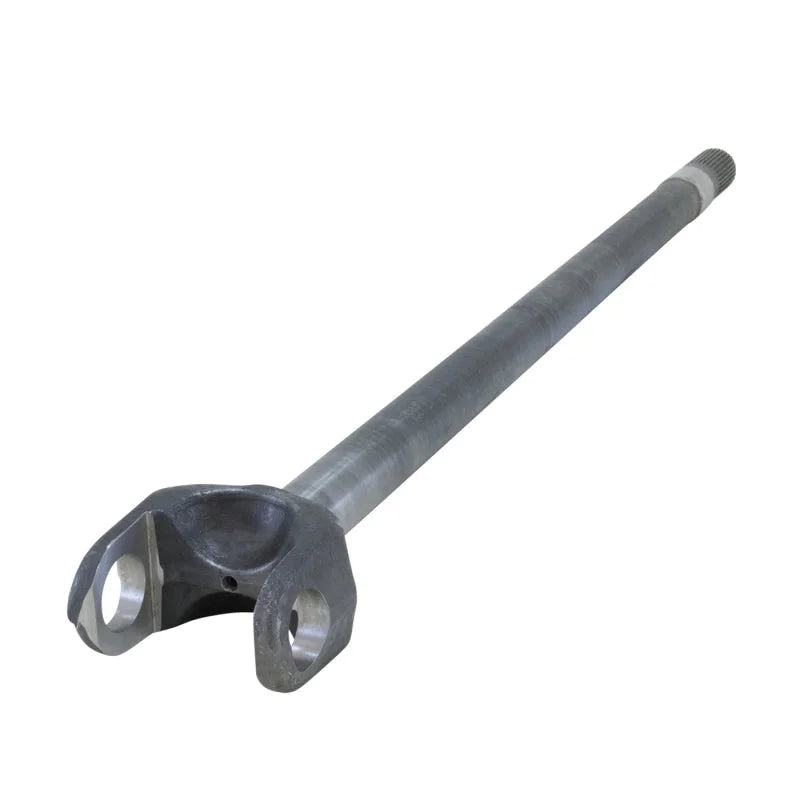 USA Standard 4340CM Rplcmnt Axle For Dana 44 / 80-92 Wagoneer / Right Hand Side / Uses 297X Joint - Side View