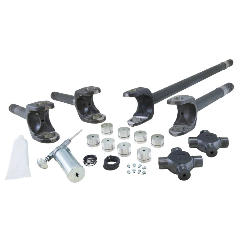 USA Standard 4340CM Rplcmnt Axle Kit For 77-91 GM Dana 60 Front / 35 Spline w/Super Joints - Main Product View