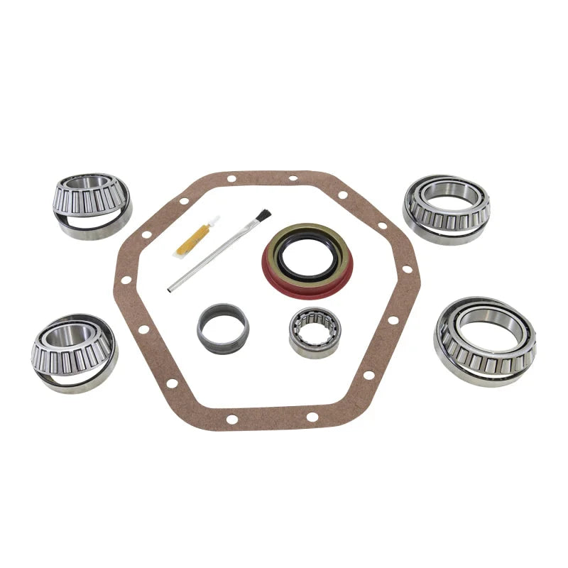 USA Standard Bearing Kit For 88 & Down 10.5in GM 14 Bolt Truck - Side View