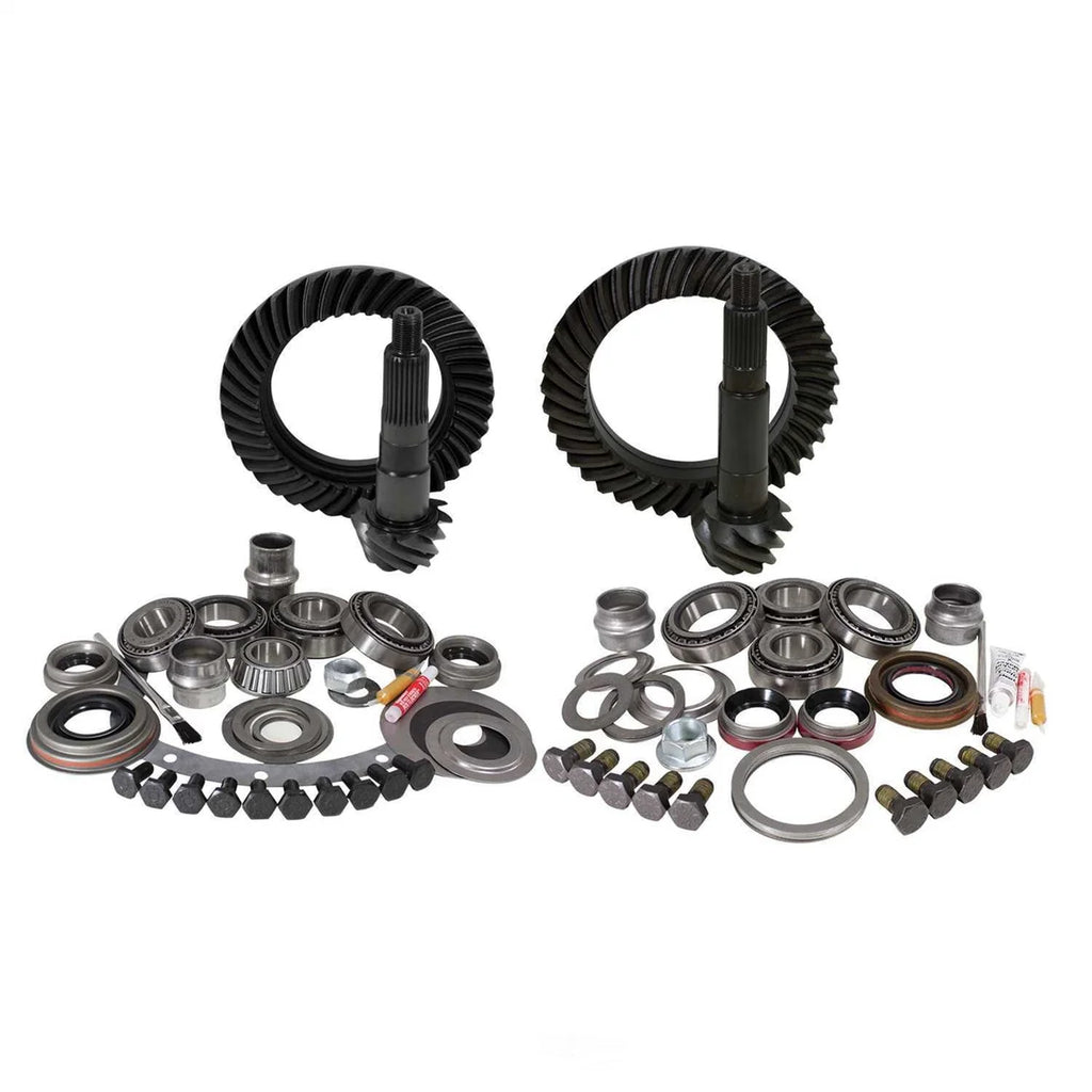 USA Standard Gear Gear & Install Kit Pkg D30 Front & Model 35 Rear, 4.56 ZGK005 fits Jeep Tj - Main Product View