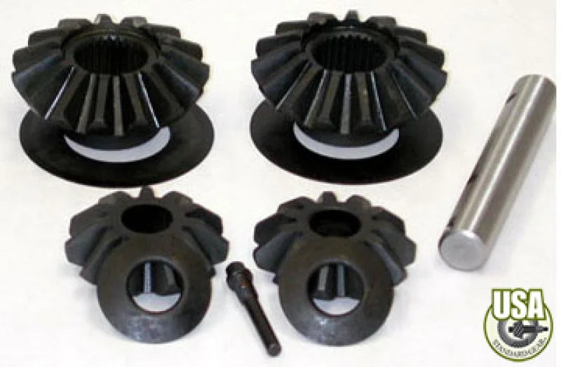 USA Standard Gear Open Spider Gear Set For Dana Spicer 30 / 27 Spline - Side View