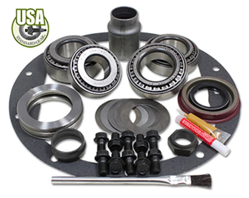 USA Standard Master Overhaul Kit For Chrysler 8.75in #89 Housing w/ Lm104912/49 Carrier Bearings - Side View